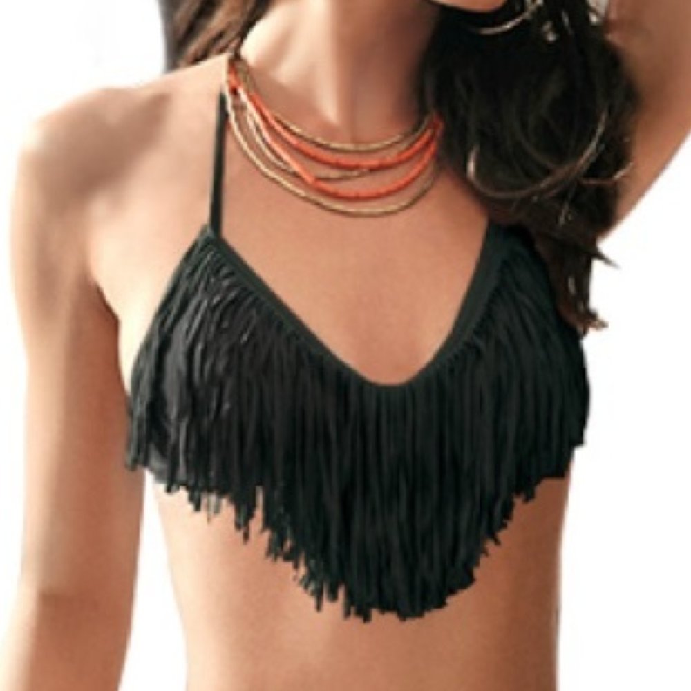 L*Space Audrey Fridge Bikini Top: Free with any other purchase